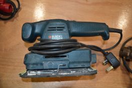 Black & Decker KA175 Sander