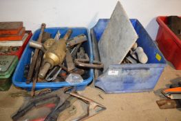 Quantity of Plastering Tools, Door Catches, etc.