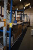 *Three Bays of Planned Storage Systems Ltd Medium Duty Shelving 60x180cm x 246cm high (each bay)