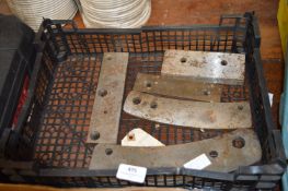 *Five Assorted Guillotine Blades