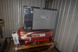 *Clarke Air Industrial Compressor 2019, Model SSE36C270N, 86 hours, Three Phase