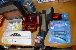 Mixed Lot Including Toaster, Blender, Lights, Rounders Set, etc.