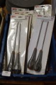 Six 2pc Long Reach Screwdriver Sets