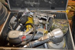 Five Assorted Air Tools