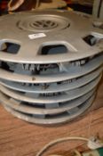 Six VW Wheel Trims