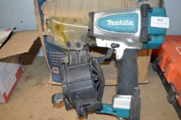 Makita AN454 Nail Gun and a Quantity of Nails