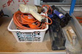 Quantity of Drills, and a Circular Saw