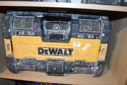 Dewalt Battery Radio