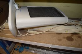 Heater and a Quantity of Speakers