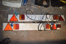 Trailer Back Number Boards