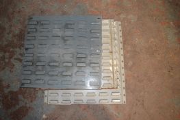 Quantity of Wall Mounted Bin Backets