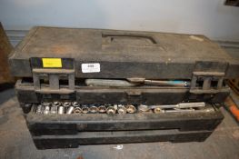 Toolbox Containing a Quantity of Tools