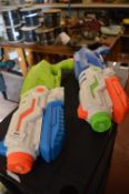 Two Water Guns