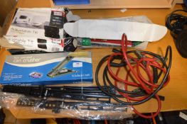 Mixed Lot Including Wall Mount, Can Crusher, etc.