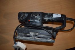 Black & Decker Sander