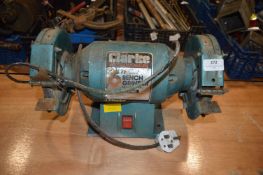 Clarke Metalwork Bench Grinder Model CDG6RC