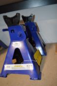 Two 3ton Jack Stands