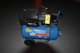 *Air Master Tiger 165/510 Turbo Compressor, Single Phase