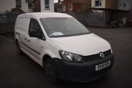 *Vaulkswagen Caddy Maxi C20TDi Van, Reg: SV61 WZW, Mileage: 144629, Five Speed Manual, 1598cc, Two