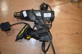 Hot Air Gun and a Glue Gun