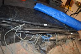 *Five Assorted Tarpaulins