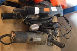 Black & Deker Sander and a Performance Angle Grinder