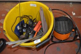 *Fireball Heater, Clamps, etc.