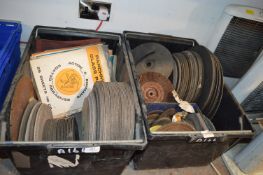 Two Boxes of Cutting Discs