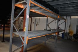 *Two Bays of Dexion Speed Lock Pallet Racking 260x90cm x 2.8m high