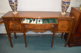 Serpentine Front Sideboard with Cutlery Drawer and