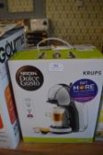 *Krups Nescafe Dolce Gusto Coffee Machine
