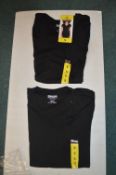 *Two Kirkland Lady's Black T-Shirts Size: S