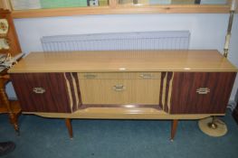 Retro Formica Topped Sideboard