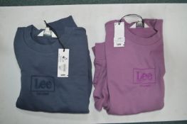 *Two Lee Sweatshirts Size: XL