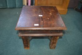 Solid Wood Eastern Style Coffee Table