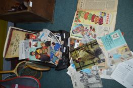 Vintage Magazines, Knitting Patterns, and Ephemera