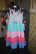 Three Joana Michelle Girl's Dresses Size: 6 years