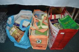 Three Bags of Assorted Hardback and Paperback Book