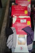 *10+ Pairs of Carole Hochman Seamless Briefs Size: