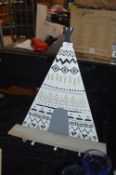 Wigwam Coat Rack