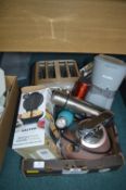 Kitchenware Including Toaster, Kettle, etc.