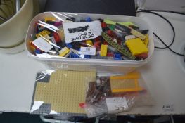 Tub of Lego