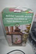 *Christmas Holiday Lantern