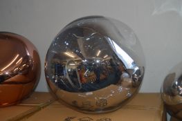 iLite Silver Pendant Lamp 36cm