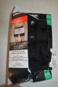 *Four Pairs of Kirkland Men's Boxer Shorts Size: X