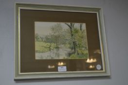 Small Watercolour Study by Marianne Smith