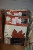 *Two Pairs of Beresford Paloma Pattern Curtains in