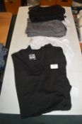 *Six Assorted Men's Sport Tops Size: M