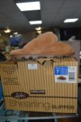 *Lady's Shearling Slippers Size: 5