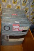*Four Pairs of Beresford Valencia Eyelet Curtain i
